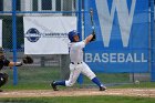 Baseball vs MIT  Wheaton College Baseball vs MIT during NEWMAC Championship Tournament. - (Photo by Keith Nordstrom) : Wheaton, baseball, NEWMAC